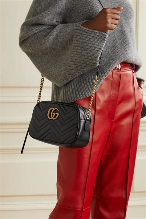 grey gucci bag celeb|gucci gg marmont shoulder bag.